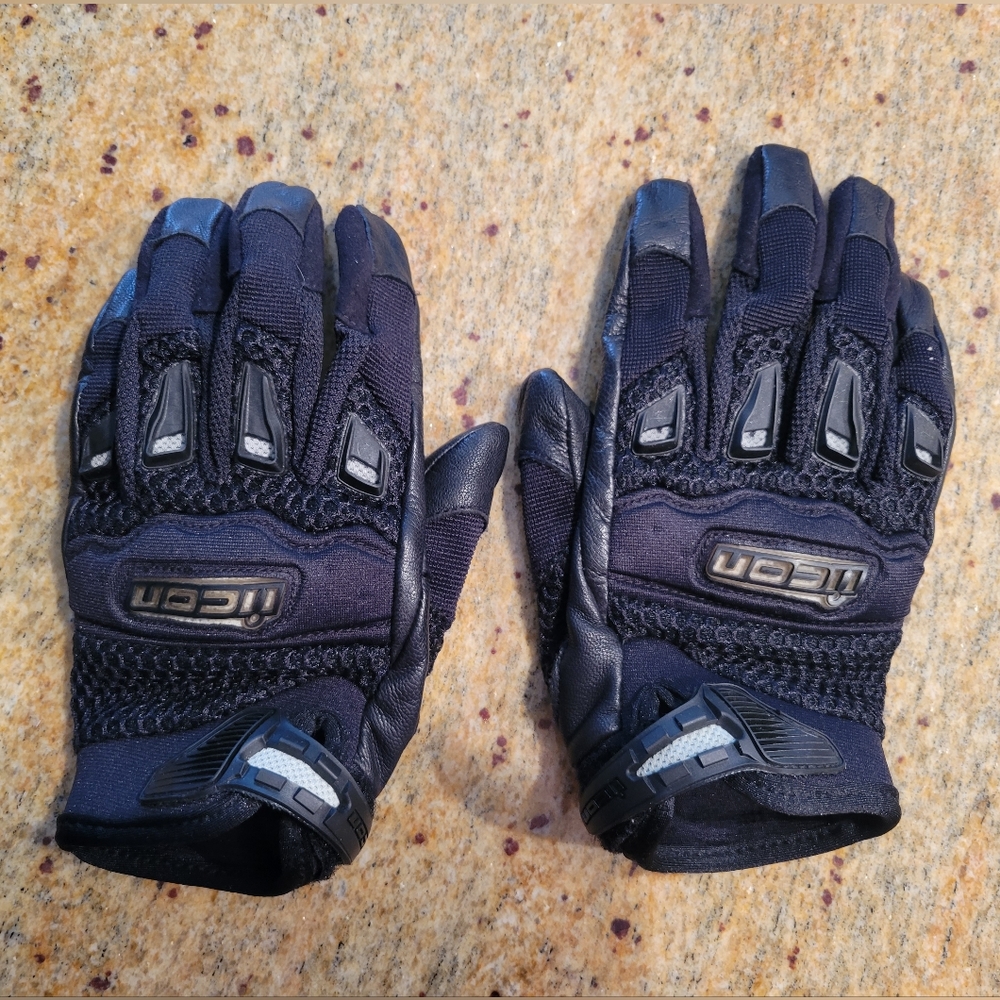 Icon Twenty Niner Womens Gloves Sz S